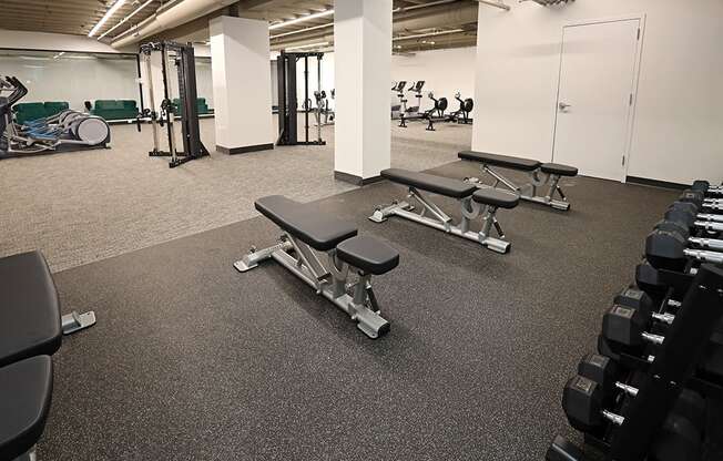 BRAND NEW FITNESS CENTER COMING SOON!