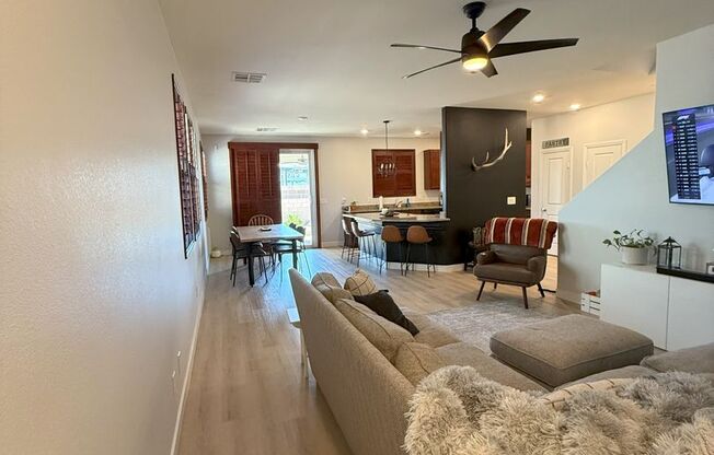 North Las Vegas upgraded townhome
