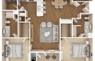 Partner-provided photo for $1510 unit