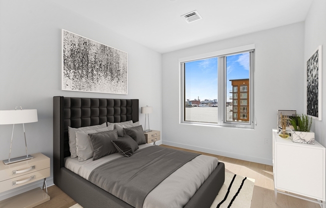 2 beds, 2 baths, 1,075 sqft, $4,650, Unit 416