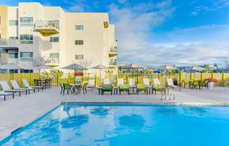 Pool at Parc One, Santee, 92071