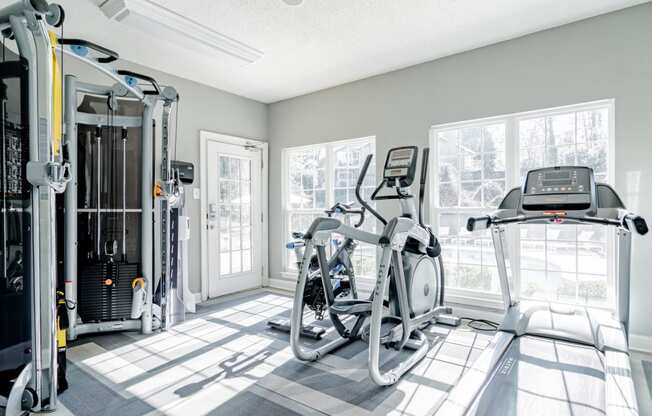 Morgan Place Apartments in Atlanta, GA photo of fitness center