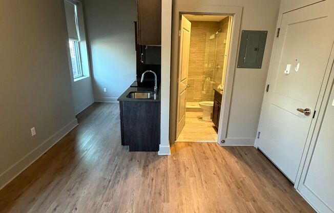 Studio, 1 bath, 350 sqft, $1,400, Unit 111