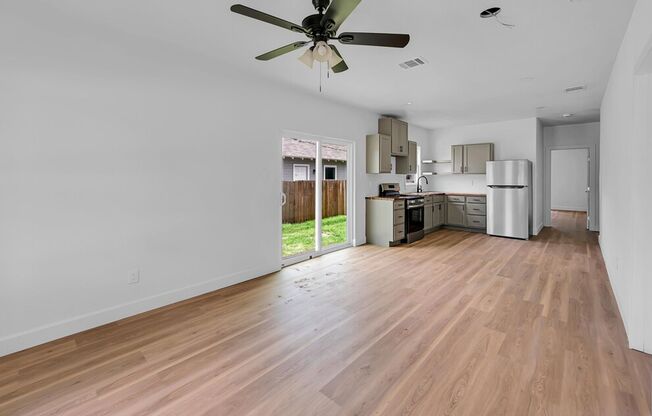 Newly remodeled 4 bedroom/ 2 baths