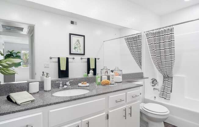 a white bathroom with a sink and a toilet