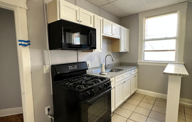 1 bed, 1 bath, $1,100, Unit 2206 Roslyn Ave Unit 5