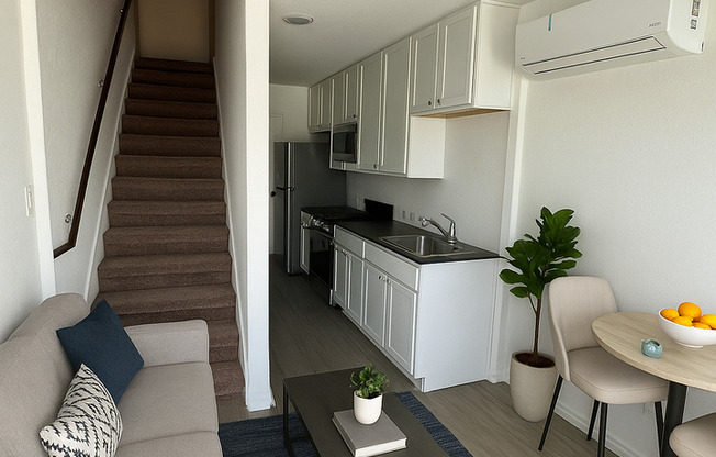 Welcome to the coolest little spot in San Antonio –A Charming Two-Story Tiny House for Rent!