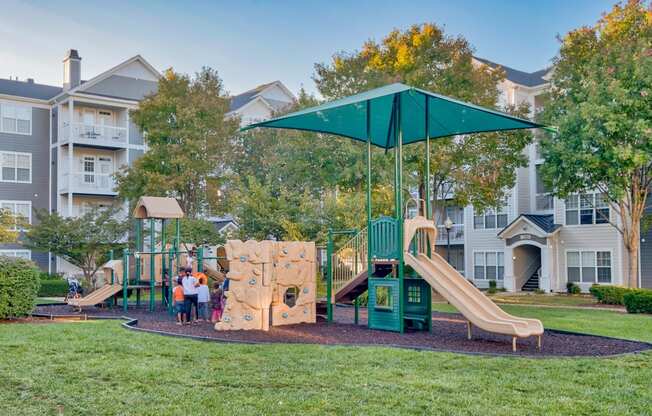 Onsite playground at Windsor Herndon, Herndon, VA