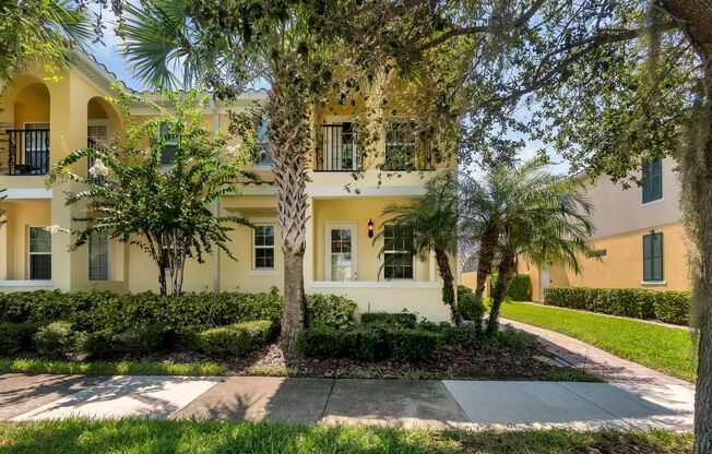 Beautiful 3/3/2 in Gated Amenity Rich Village Walk at Lake Nona