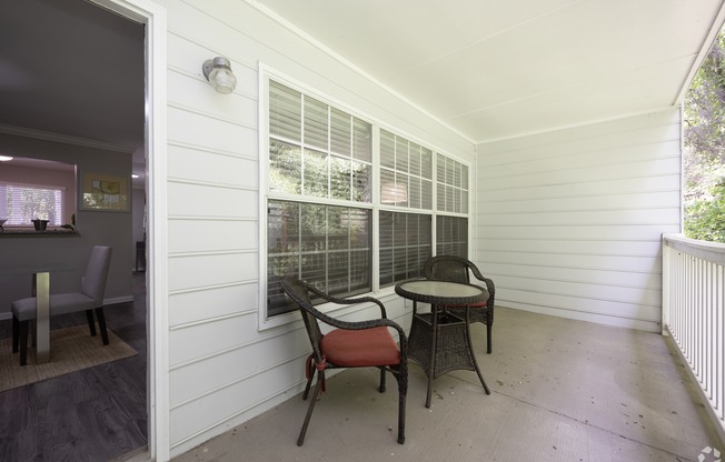 Spalding Bridge | Sandy Springs, GA | Patio