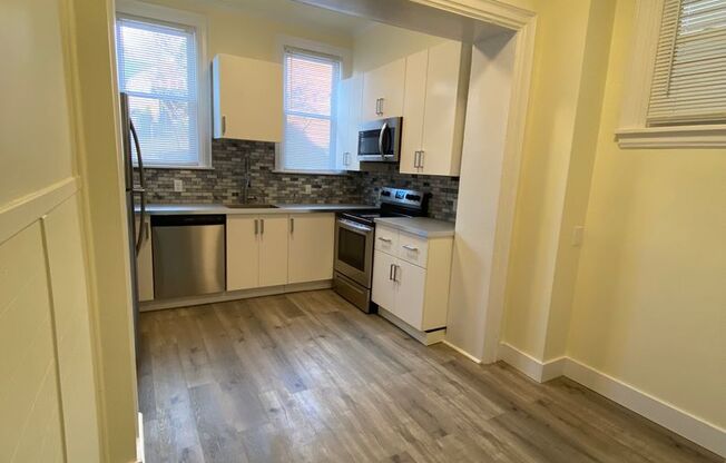 Updated 1 Bedroom Apartment now available!