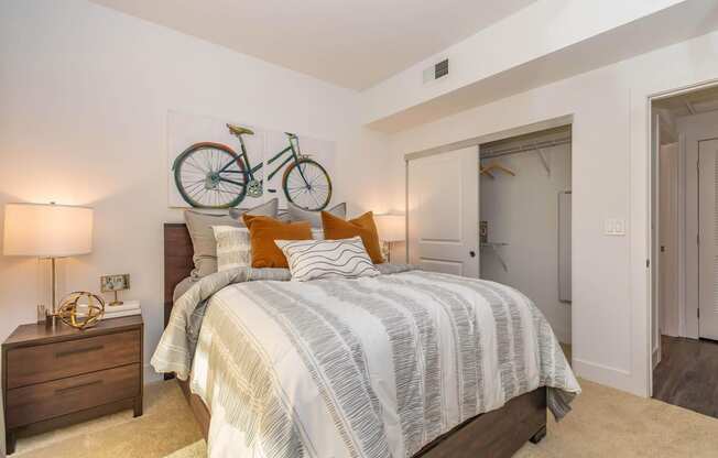 Bike Main Room at The Platform Urban Apartments