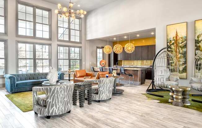 Clubhouse area at Robley Place, Louisiana