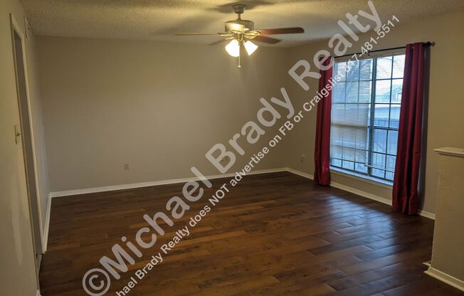 2 Bedroom 2 bath unit