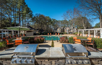 Community Grilling Station at Wynfield Trace, Peachtree Corners, GA