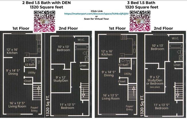 2 beds, 1.5 baths, 1,320 sqft, $1,380, Unit 5212 Rebekah