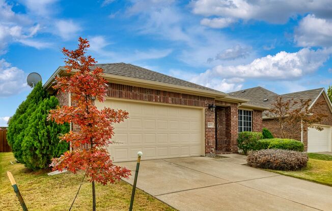 BEAUTIFUL 3 BEDROOM HOME LOCATED IN LITTLE ELM, TEXAS!