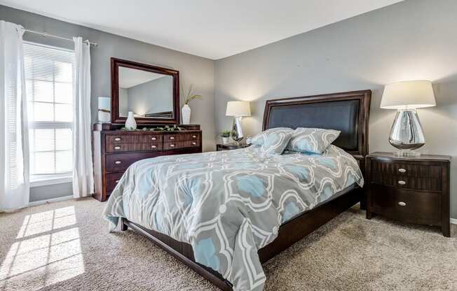 Gorgeous Bedroom at Madison Hunters Glen, Raleigh, NC, 27606