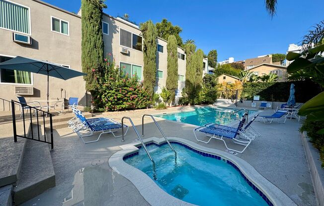 Prime West Hollywood location within a close proximity to everything!
