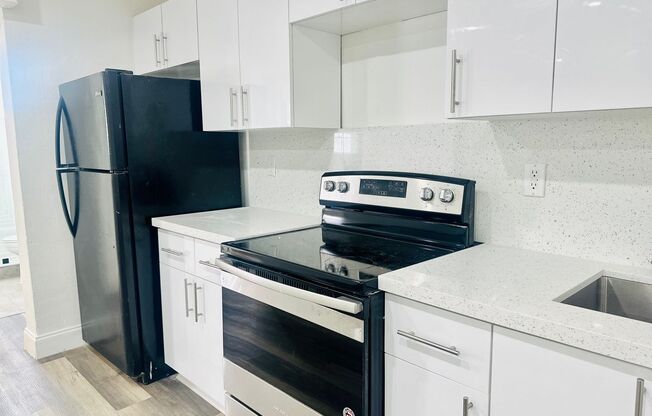 Jackson Memorial UM Health District Apartment