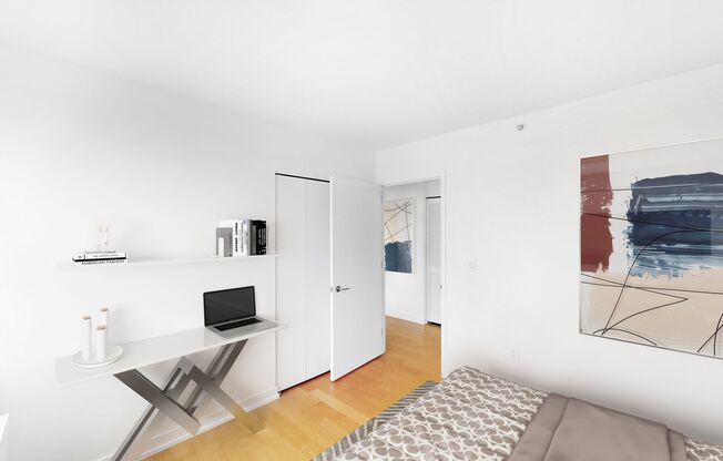 2 beds, 2 baths, 1,235 sqft, $10,250, Unit 18-C