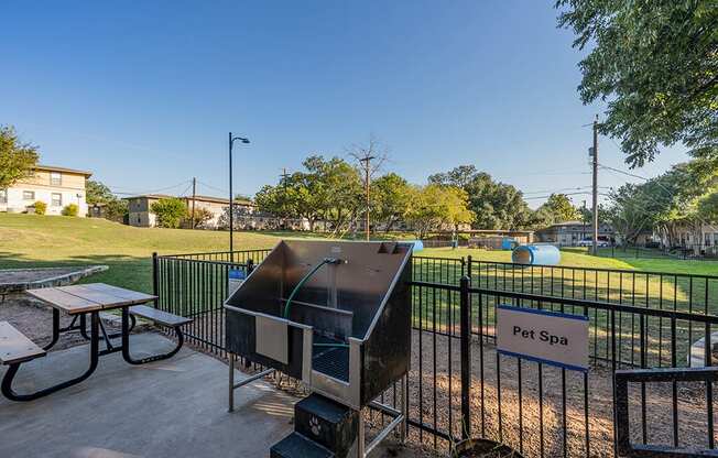 Pet Park and Dog Wash  at Sunset Ridge, San Antonio