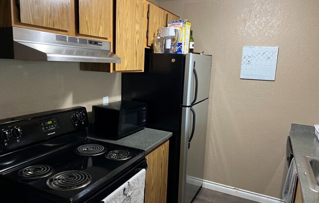 1 bed, 1 bath, 442 sqft, $1,395, Unit B407
