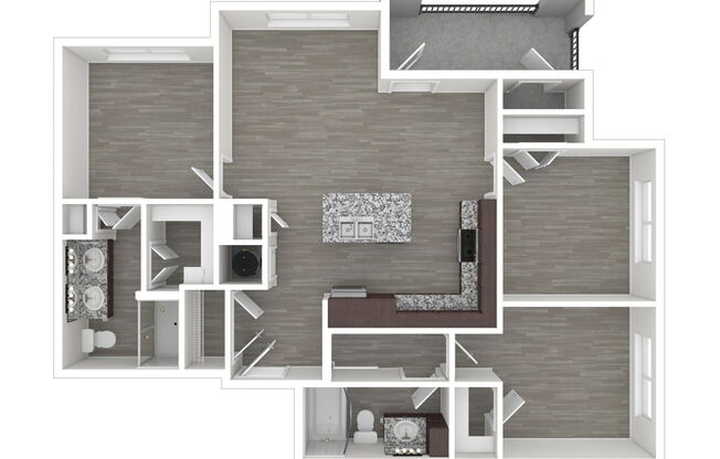 3 beds, 2 baths, 1,157 sqft, $1,728