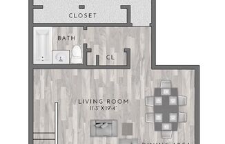 Partner-provided photo for $2495 unit