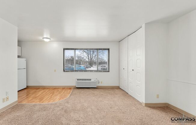 Studio, 1 bath, 315 sqft, $755, Unit 124