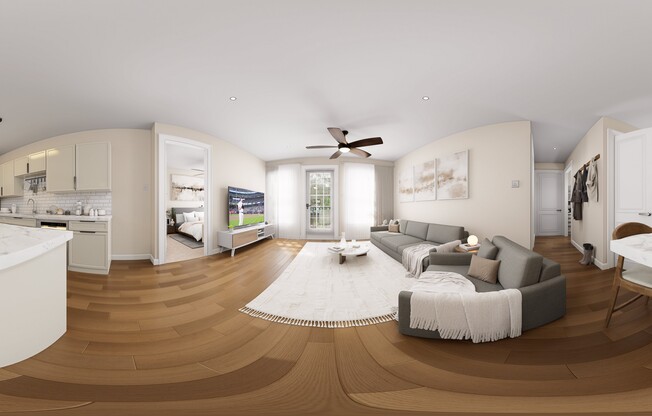 1 bed, 2 baths, 981 sqft, $1,236