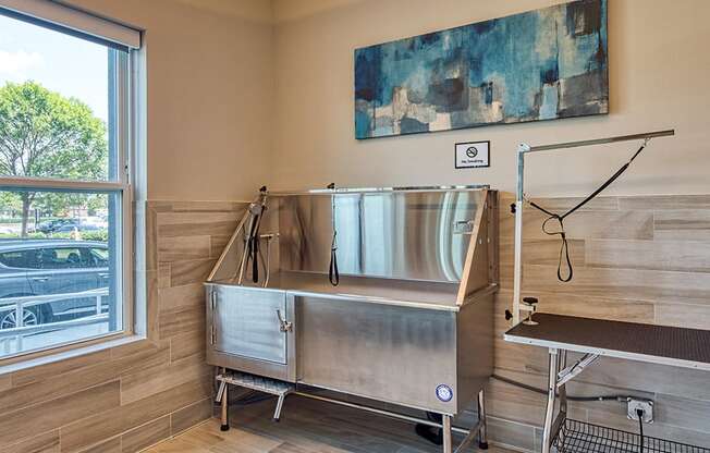 Pet Spa t Axis at PTC apartments in Hampton Va