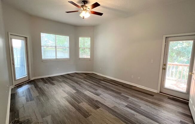 3 bedroom, 2 bathroom home  over 2,200 square feet of comfortable living space.