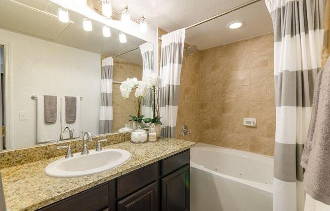 Walk-In Showers And Garden Tubs at Berkshire Lakeway, Lakeway, TX, 78738