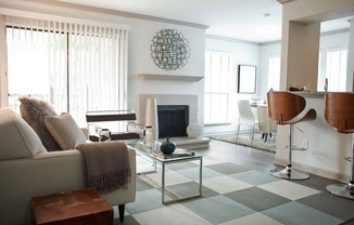 Living Area | Trailpoint at The Woodlands