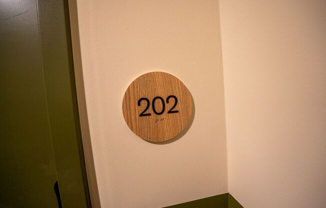 1 bed, 1 bath, 389 sqft, $2,950, Unit 202