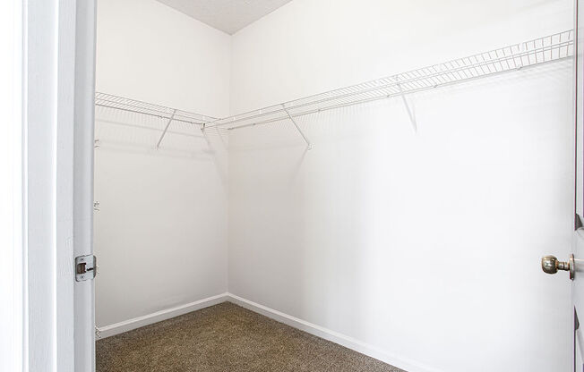 One Bedroom Oversized Walk-in Closet at Charlestowne, Kennesaw 30144