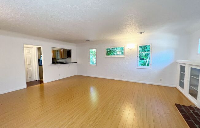 2 bed 1 bath + Bonus Room