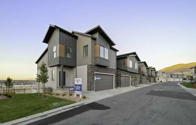 Exterior Home view at Banner Hill, Utah, 84065