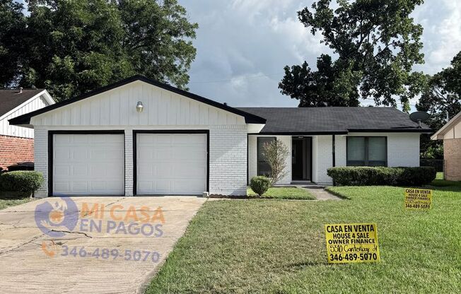 Gorgeous all renovated Home in Houston, TX!.