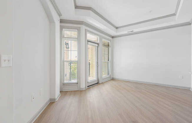 Living Room with Hard Surface Flooring