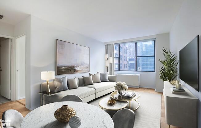 1 bed, 1 bath, 522 sqft, $4,000, Unit 12C