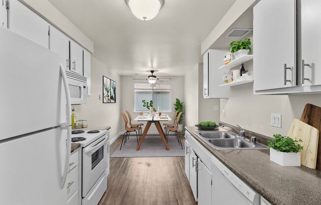 2 beds, 1 bath, 858 sqft, $1,299, Unit G205