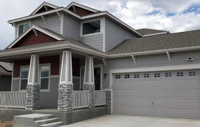 Beautiful 3 BD 2.5 BA Single Family Home, Built in 2019, Close to Downtown and Ft. Carson