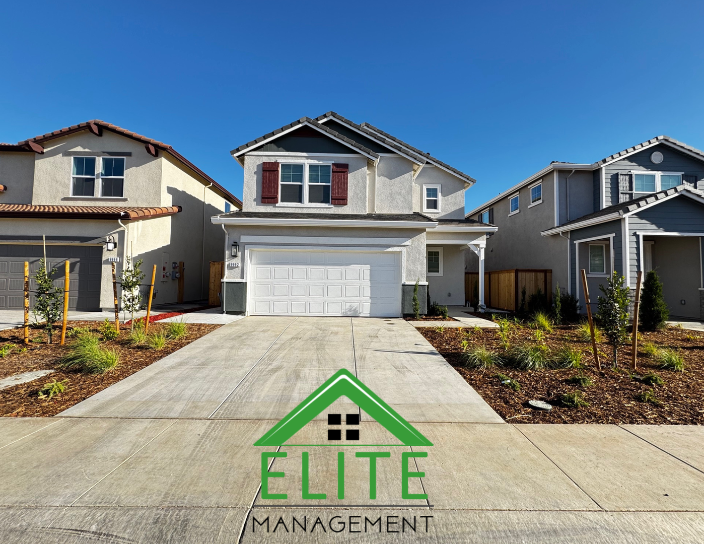 Brand New 3-Bedroom Home in the Prestigious Vineyard Area Modern Living with Low-Maintenance Yards