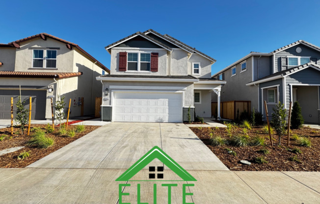 Brand New 3-Bedroom Home in the Prestigious Vineyard Area Modern Living with Low-Maintenance Yards