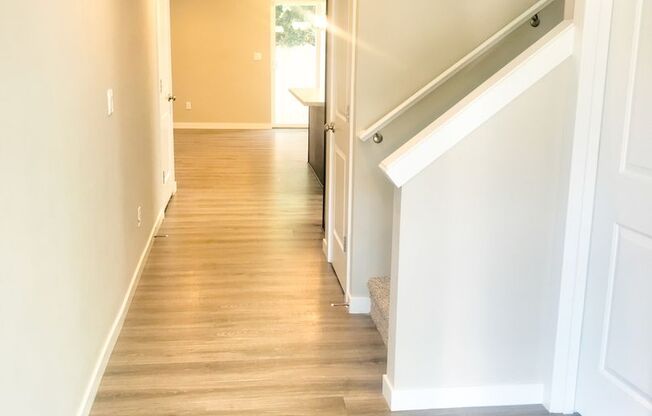 Mt. Scott-Arleta Newer Construction Home with AC, Attached Garage, Fenced Backyard