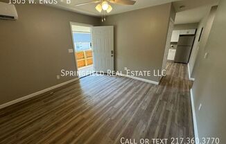 1 bed, 1 bath, $760, Unit 1505 W. Enos Apt A