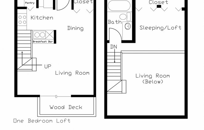 1 bed, 1 bath, 680 sqft, $1,125