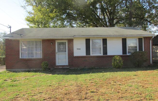 3 Bedroom 1 Bath Pet Friendly Home For Rent!